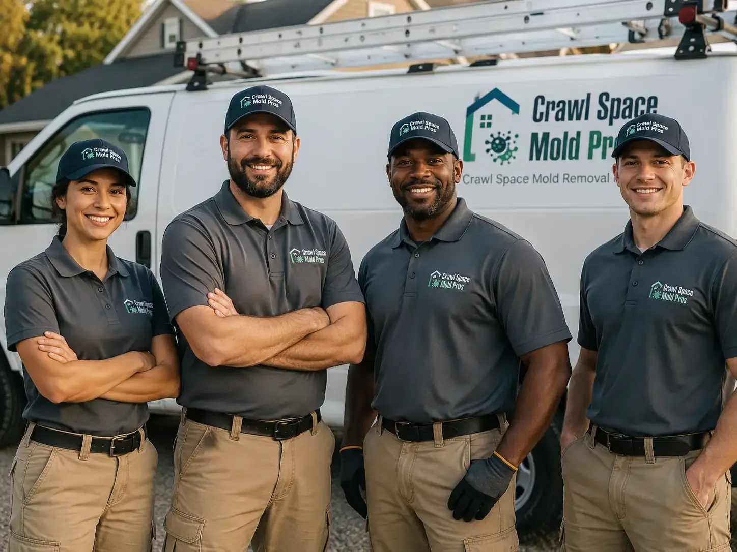 Crawl Space Mold Removal company in Desha, AR