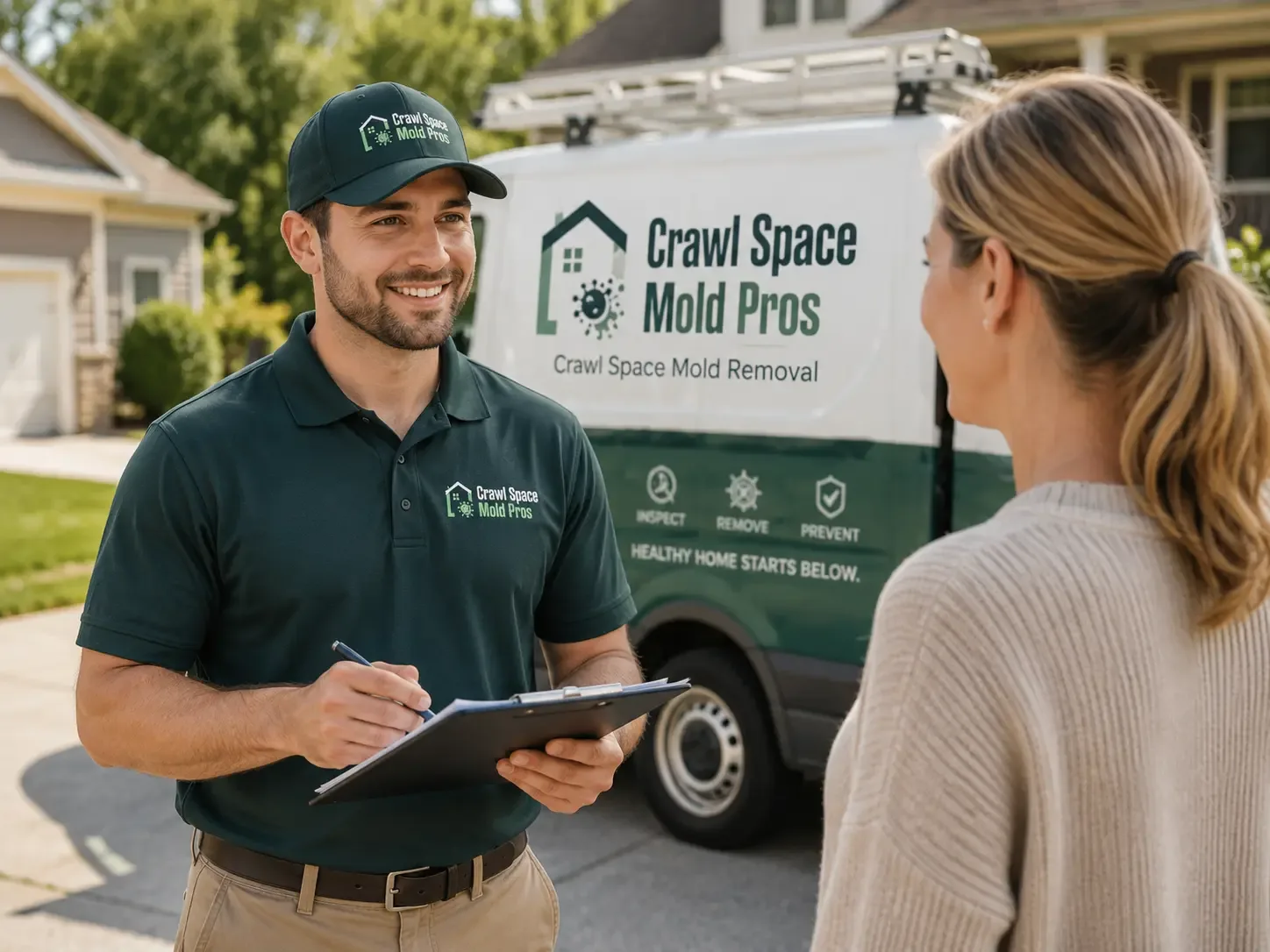 Crawl Space Mold Removal Desha, AR FAQs